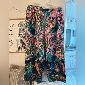 Super soft Anthro Pajama pants. 1x. Almost new condition